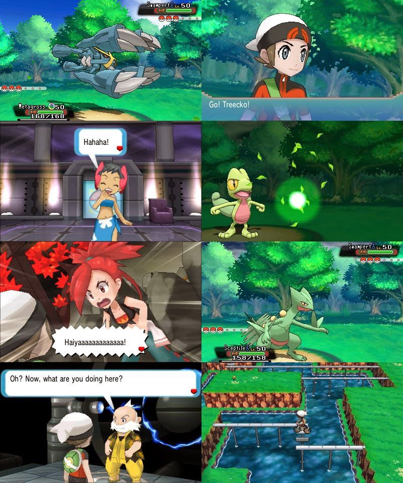 pokemon x and y citra decrypted rom